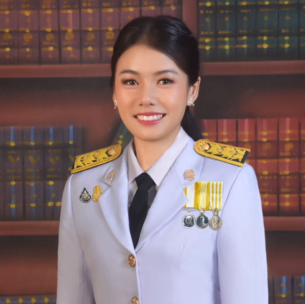 รูปถ่ายของ นางสาวชุติกาญจน์ พงษ์โพธิ์ชัย
