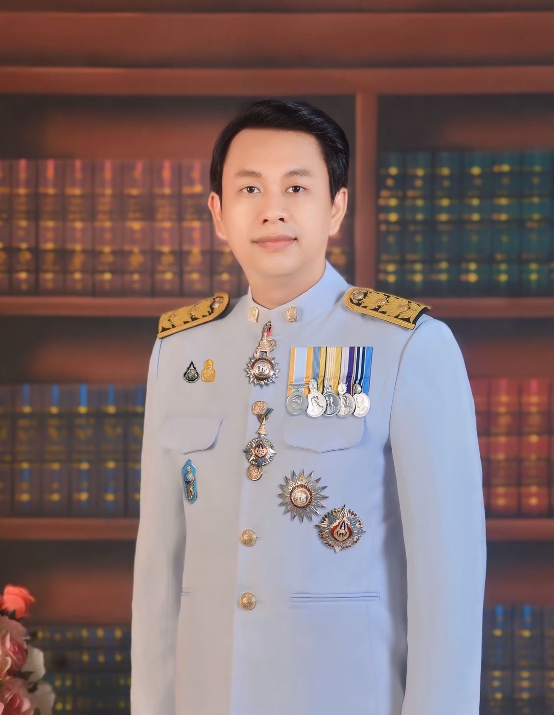 รูปถ่ายของ นายพงศ์เทพ สำเภาแก้ว