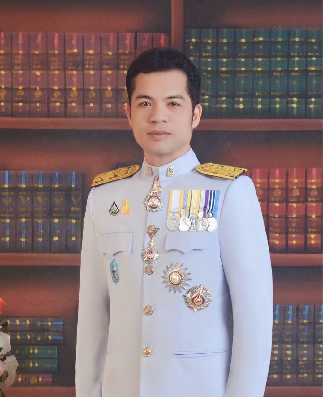รูปถ่ายของ นายสันติ พันธุ์ชัย